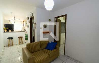 Imagem: O apartamento possui 2 Dormitórios, 1 Banheiro e 57m² de Área