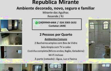 Imagem: O quarto está localizado em Mirante Das Agulhas, Resende para