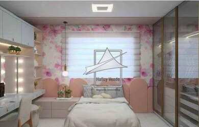 Imagem: A casa em condomínio possui 4 Dormitórios, 5 Banheiros, 4