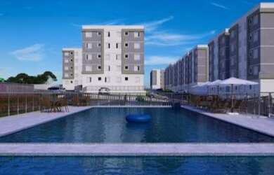 Imagem: O apartamento para alugar possui 2 Dormitórios, 1 Banheiro