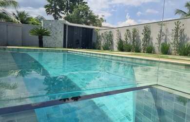 Imagem: Casa de condomínio de luxo, supernova com 380m², com 5 suítes