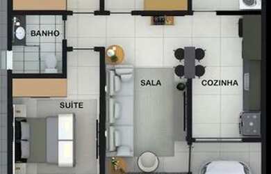 Imagem 2: Jardim Jockey Club. Área de serviço, 84m² de Área, 1 Vaga na garageme3...