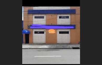 Imagem: O depósito possui 200m² de Área e está localizado em Lauro