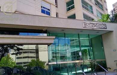 Imagem: O apartamento possui 3 Dormitórios, 4 Banheiros, 4 Vagas na