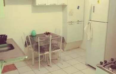 Imagem: A casa possui 1 Dormitório, 1 Banheiro, 70m² de Área e está