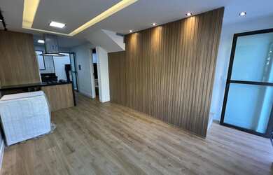 Imagem: A casa possui 2 Dormitórios, 2 Banheiros, 1 Vaga na garagem