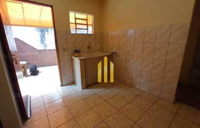 Imagem 3: Casa com 1 dormitório para alugar, 50 m² por R$ 1.250,00/mês - Água...