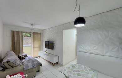 Imagem: O apartamento possui 2 Dormitórios, 2 Banheiros, 1 Vaga na