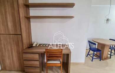 Imagem 2: Flat com 2 dormitórios para alugar, 52 m² por R$ 5.800/mês na Vila...
