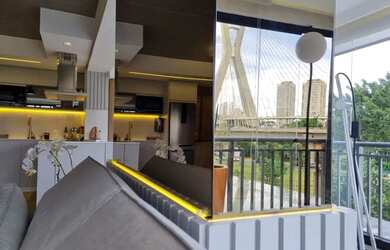 Imagem 2: Apartamento com 1 suíte à venda, 89 m² por R$ 3.600.000 - Cidade Monções - São Paulo/SP