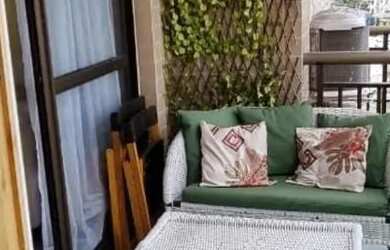 Imagem: O apartamento possui 3 Dormitórios, 2 Banheiros, 1 Vaga na