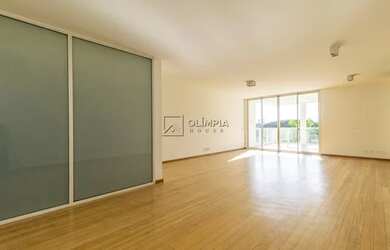 Imagem: O apartamento na cobertura possui 4 Dormitórios, 4 Banheiros