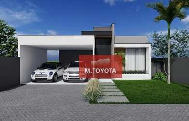 Imagem: A casa em condomínio possui 3 Dormitórios, 3 Banheiros, 2