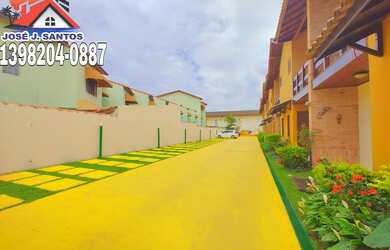 Imagem: A casa em condomínio possui 2 Dormitórios, 3 Banheiros, 2