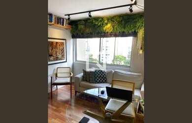 Imagem: O apartamento possui 1 Dormitório, 1 Banheiro, 40m² de Área