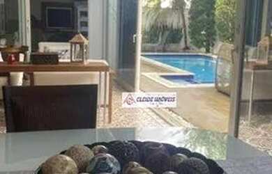 Imagem 10: Casa com 3 dormitórios à venda, 465 m² por R$ 2.800.000 - Condomínio Florais Cuiabá Reside