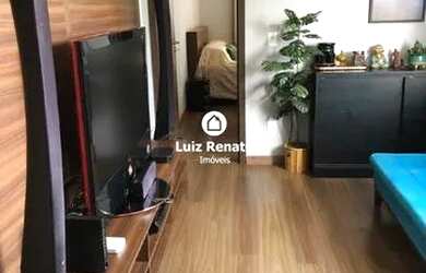 Imagem: O apartamento na cobertura possui 3 Dormitórios, 2 Banheiros