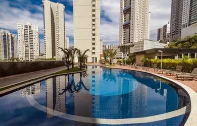 Imagem: O apartamento possui 3 Dormitórios, 2 Banheiros, 2 Vagas na