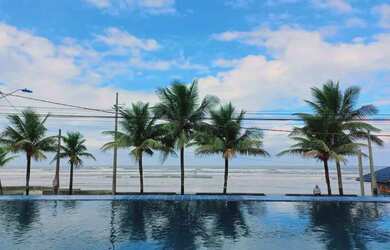 Imagem 9: 2dorms frente Mar Mongaguá