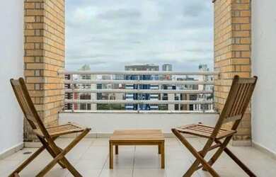 Imagem: O apartamento possui 2 Dormitórios, 2 Banheiros, 1 Vaga na