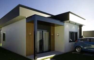 Imagem: A casa em condomínio possui 2 Dormitórios, 2 Banheiros, 3