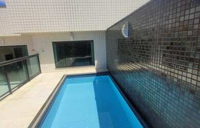 Imagem: O apartamento na cobertura possui 4 Dormitórios, 4 Banheiros