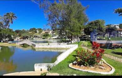 Imagem: A casa em condomínio possui 3 Dormitórios, 3 Banheiros, 98m²