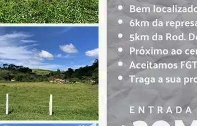 Imagem: O terreno possui 600m² de Área e está localizado em Centro