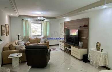 Imagem 7: Sobrado à venda 4 quartos piscina quintal Santos Morro Nova Cintra