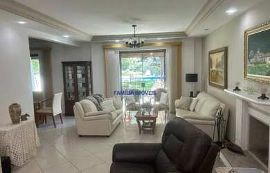 Imagem 4: Sobrado à venda 4 quartos piscina quintal Santos Morro Nova Cintra