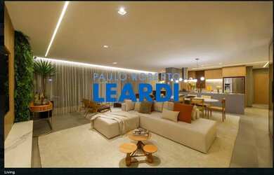 Imagem: O apartamento possui 4 Dormitórios, 5 Banheiros, 2 Vagas na