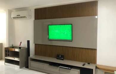 Imagem 6: Apartamento para locação, 2 quartos com modulados - em Prédio, via...