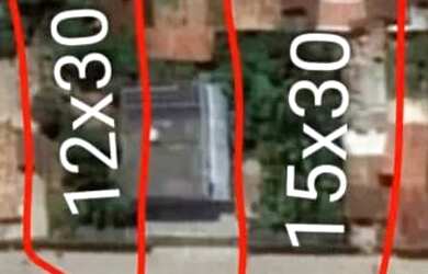 Imagem: O terreno à venda possui 180m² de Área e está localizado