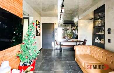 Imagem: O apartamento possui 2 Dormitórios, 2 Banheiros, 2 Vagas na