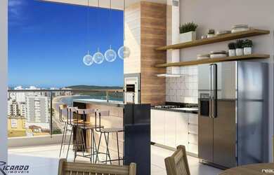 Imagem 11: Apartamento à venda 3 quartos, frente mar, lazer completo, Praia do Morro, Guarapari, ES