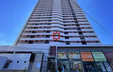 Imagem: O apartamento possui 2 Dormitórios, 1 Banheiro, 58m² de Área