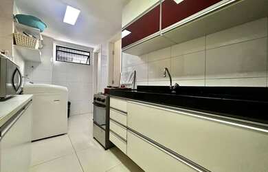 Imagem 7: Apartamento no Vera arruda com 3 quartos varanda completo de móveis planejado