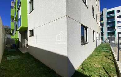 Imagem: O apartamento possui 2 Dormitórios, 2 Banheiros, 1 Vaga na