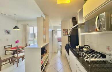 Imagem 4: Apartamento 2 dormitórios, garagem, churrasqueira e elevador no bairro