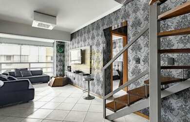 Imagem 2: Residencial Cobertura com 2 Dormitório(s) sendo 1 Suíte(s) no Bairro Jurerê Florianóp