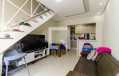 Imagem: A casa em condomínio possui 2 Dormitórios, 1 Banheiro, 1 Vaga