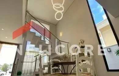 Imagem: A casa em condomínio possui 3 Dormitórios, 5 Banheiros, 4