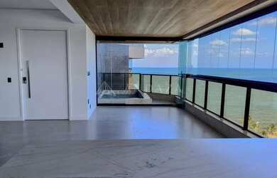 Imagem: O apartamento possui 4 Dormitórios, 5 Banheiros, 3 Vagas na