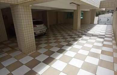 Imagem: O apartamento possui 1 Dormitório, 1 Banheiro, 1 Vaga na garagem