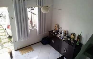 Imagem: A casa em condomínio possui 2 Dormitórios, 1 Banheiro, 1 Vaga