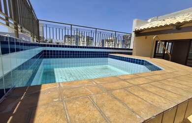 Imagem 2: Cobertura Duplex, 3 suítes com Piscina, 244 metros, e Lazer Completo...
