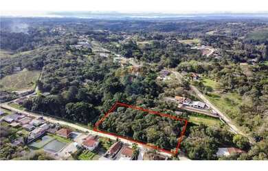 Imagem 5: Terreno 3.600m² de frente ao pesque e pague do Véio na Colônia Faria, Colombo valor R$1.30