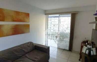 Imagem 4: Apartamento com 1 Quarto Suíte, Varanda, ! vaga, Lazer total, 50m² por R$ 480.000,00 - Ica