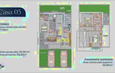 Imagem 9: Casa duplex com 3 suítes + espaço gourmet à venda em localização privilegiada no Boa Vista