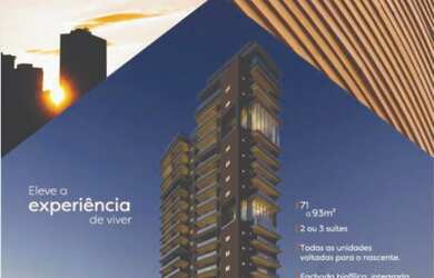 Imagem: O apartamento possui 3 Dormitórios, 2 Banheiros, 1 Vaga na